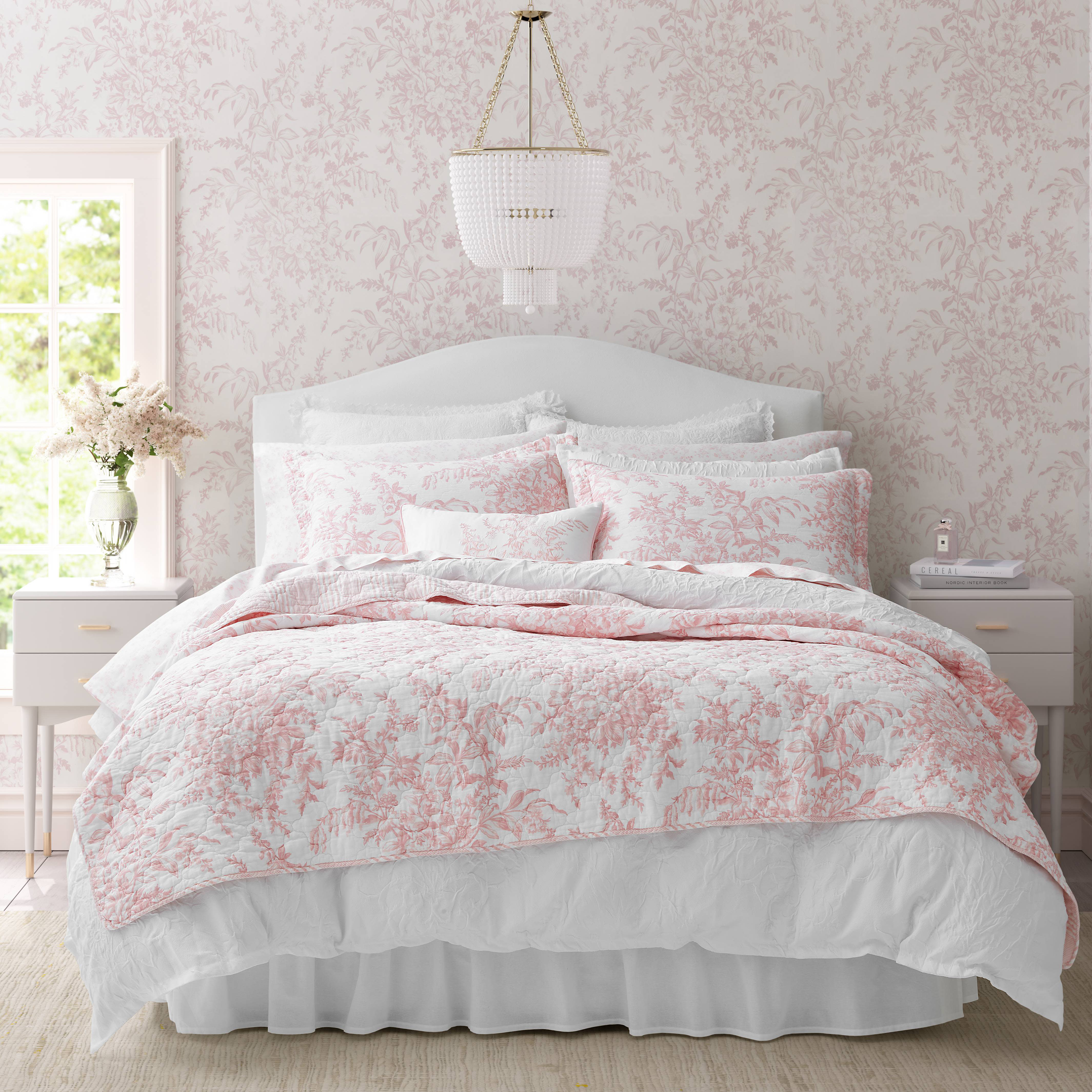 Setlaura ashley full queen quilt set purchases